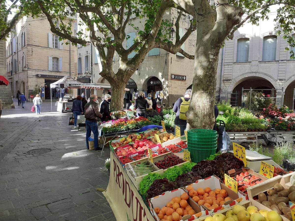 B&B Gite D'Ayran Saint Quentin la Poterie Bagian luar foto
